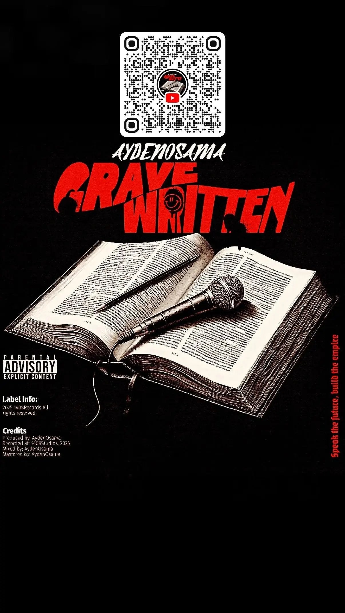 Pre-Order Album Discontinued AydenOsamaShop.Com