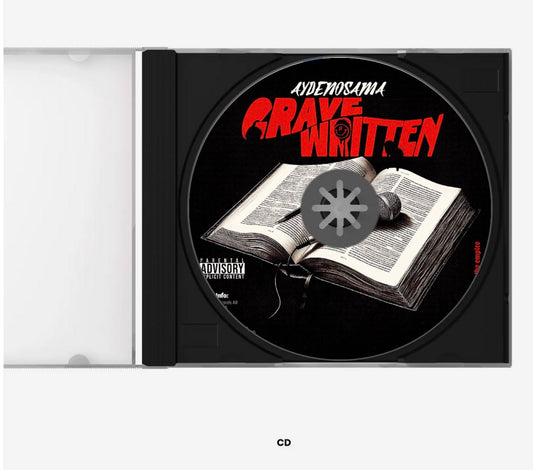 GraveWritten CD