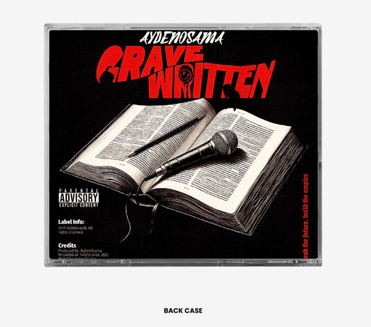GraveWritten CD
